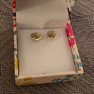 Sand dollar earrings